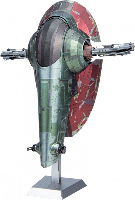 METAL EARTH 3D puzzle Star Wars: Myśliwiec Boba Fett'a (ICONX)