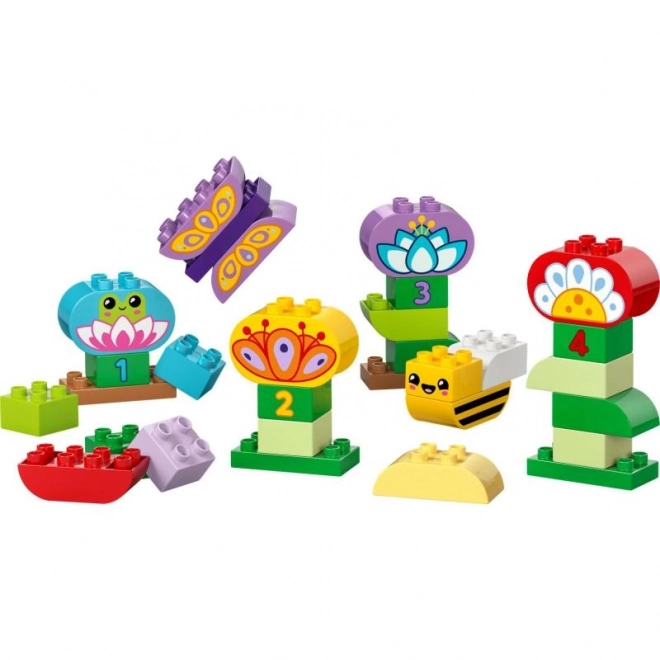 Lego Duplo kreatywne ogród i kwiaty
