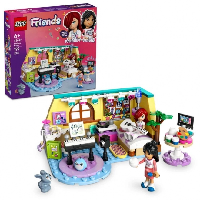 LEGO Friends pokój Paisley