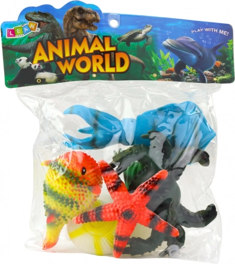 Duże i przyciągające uwagę figurki dla małych odkrywców