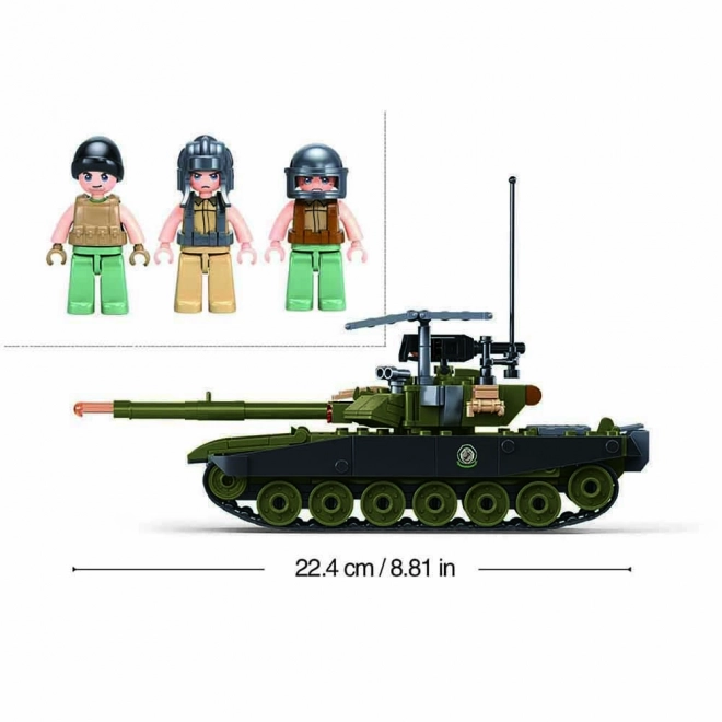Sluban wojskowy czołg IFR T90AS