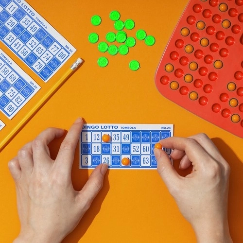Gra Bingo dla rodziny Kruzzel