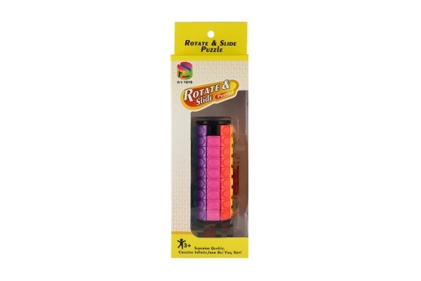 Łamigłówka Cylinder Kolorowy Plastik