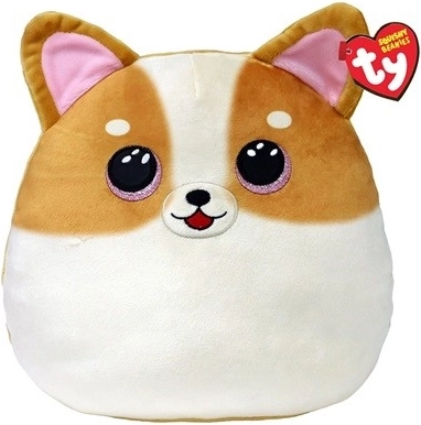 Pluszowy przytulak TY Squishy pies 22 cm