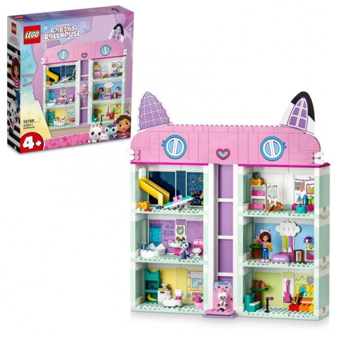 LEGO® Gábinin magiczny dom 10788 Gábinin magiczny dom