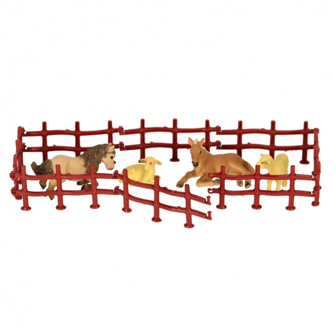 Zoo figurki zwierzęce - 31 sztuk
