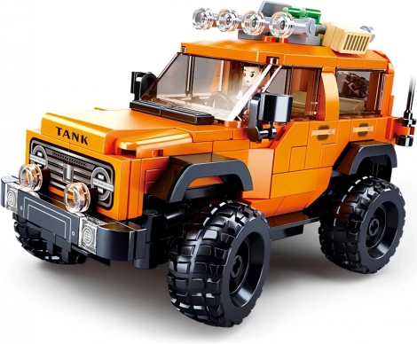 Realistyczny design off-roadowy