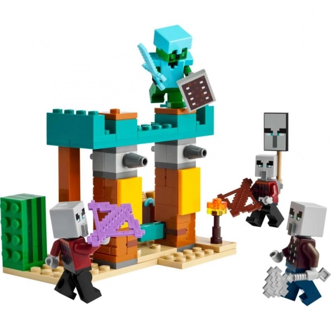 Lego Minecraft Pustynna Straż