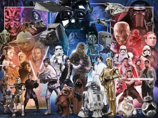 Wszechświat Star Wars 1500 elementów