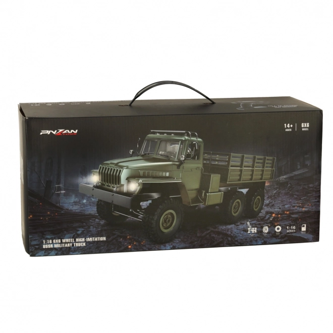 Zdalnie sterowany pojazd terenowy 4WD 1:16