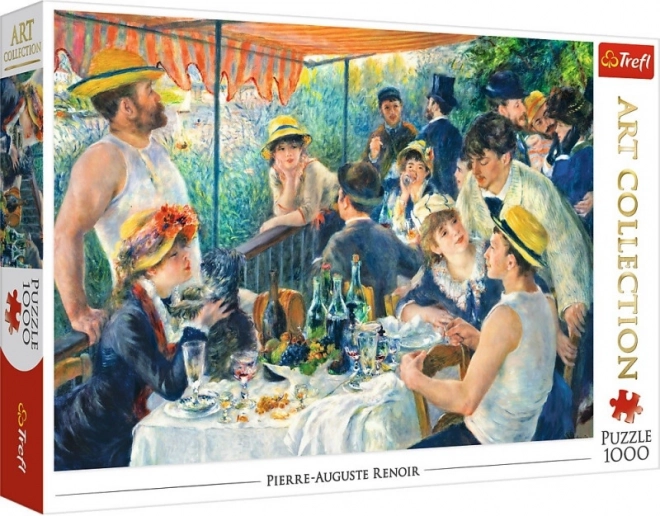 Puzzle 1000 elementów Art Collection Śniadanie wioślarzy
