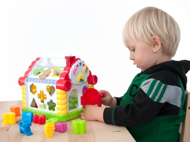 Interaktywny domek edukacyjny dla dzieci