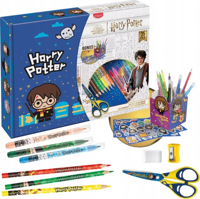 MAPED Zestaw artystyczny Harry Potter 29ks