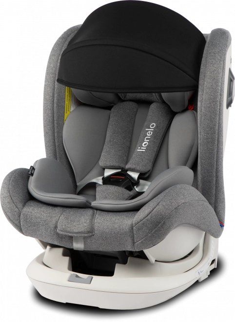 LIONELO Fotelik Samochodowy Bastiaan RWF 0-36 kg – Kamień