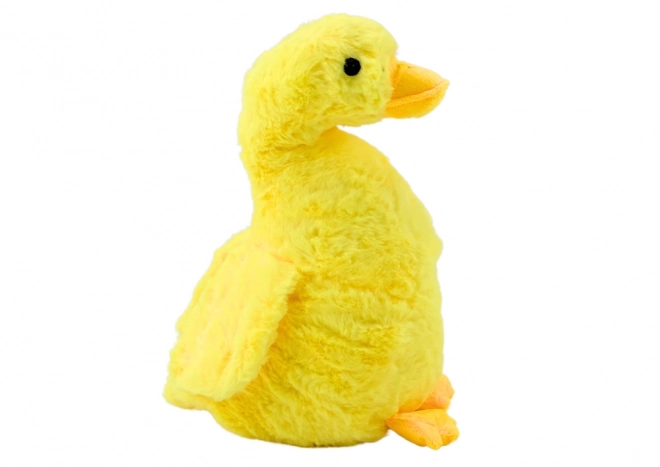 Żółty pluszowy husak przytulanka kaczka 30 cm