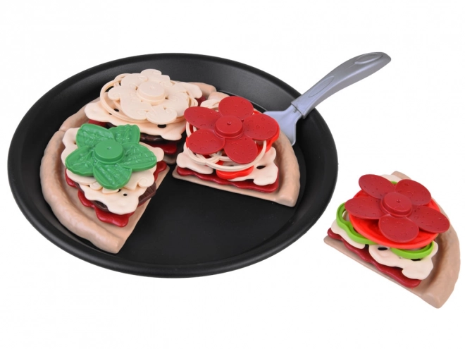 Zestaw kuchenny do przygotowywania pizzy dla dzieci