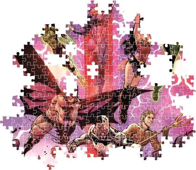 Puzzle 1000 elementów Compact DC Comics Liga Sprawiedliwości (Justice League)