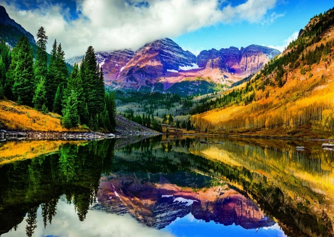 Puzzle Aspen Colorado 1000 elementów Ravensburger