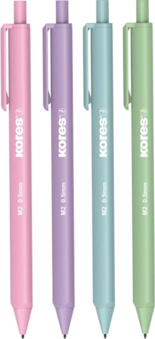 KORES ołówek automatyczny pastelowy 0,5 mm