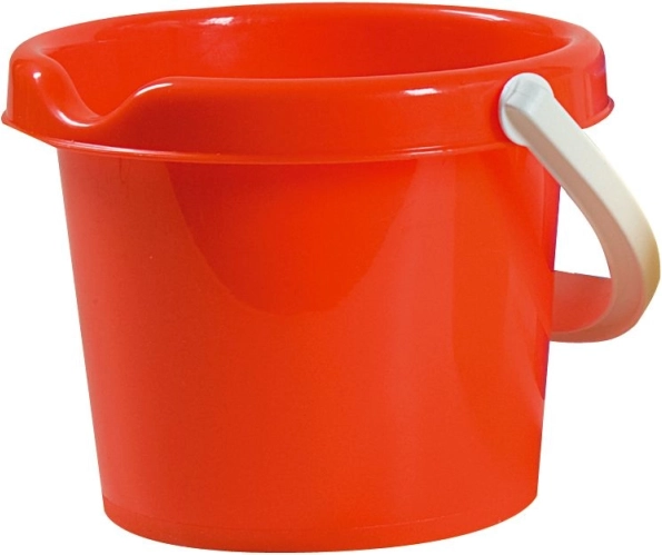 Androni wiaderko z lejkiem 13 cm – Czerwony