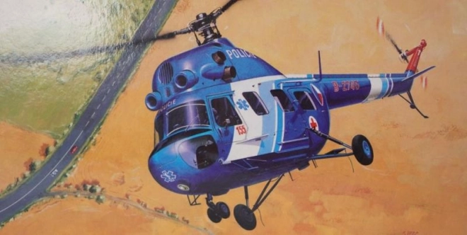 Śmigłowiec Mi 2 - Policja 1:48