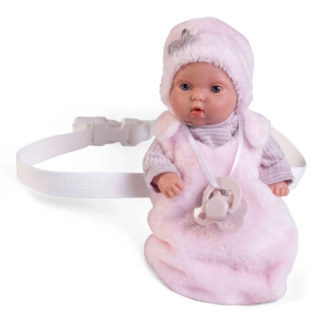 Antonio Juan 85316 Picolín - realistyczna lalka niemowlę z całowinylowym ciałem - 21 cm