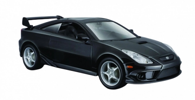 Złożony model Toyota Celica GT-S czarna 1/24