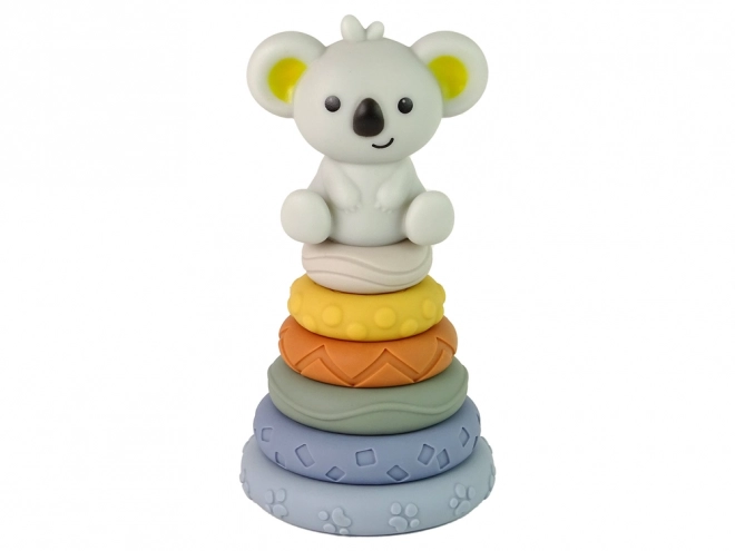 Piramidka koala dla niemowląt