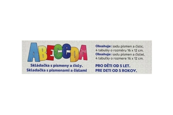 ABC układanka