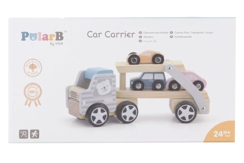 Karawan z 3 pojazdami Polar B