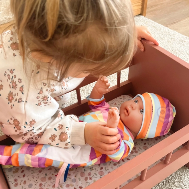 Woopie królewskie ubranie dla lalek zestaw jednorożec z czapką 43-46 cm