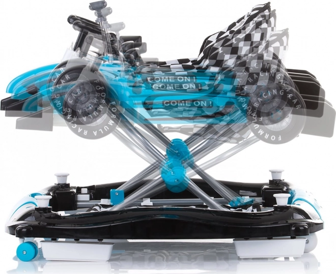 CHIPOLINO Pchacz interaktywny Car Racer 4w1 Niebieski