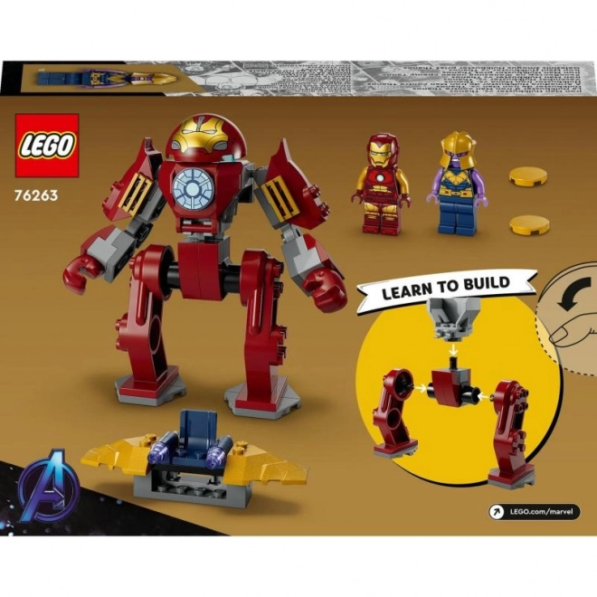 Lego Marvel Iron Man Hulkbuster kontra Thanos