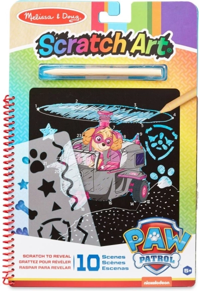 Paw Patrol zestaw do drapania Skye