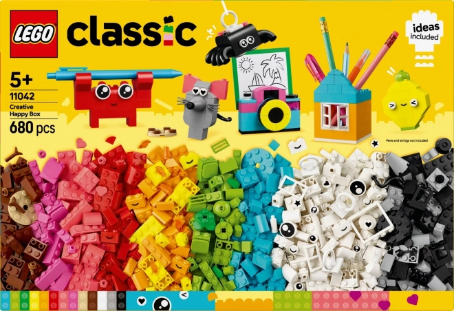 LEGO® Classic 11042 Kreatywna wesoła skrzynka