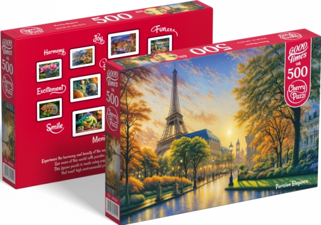 Puzzle Paryska elegancja 500 elementów