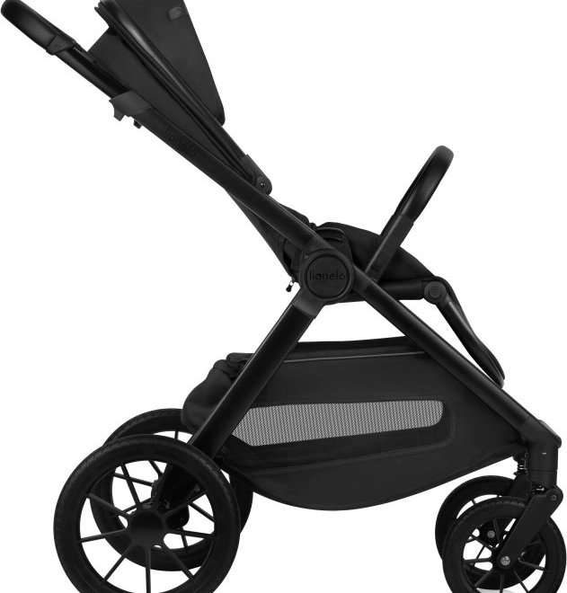 Lionelo wózek wielofunkcyjny Layla 3w1 czarny Onyx