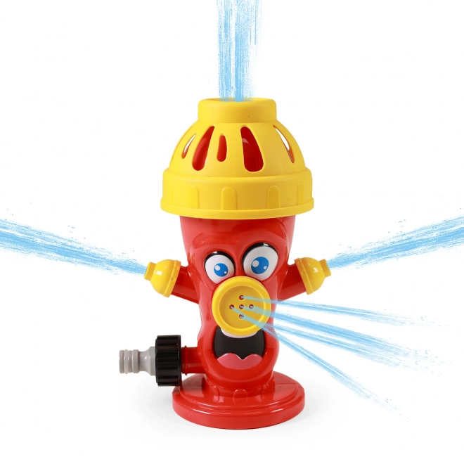 Wesoły hydrant wodny