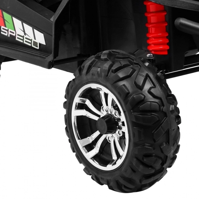 Dziecięce terenowe auto Grand Buggy 4x4 Różowe z pilotem
