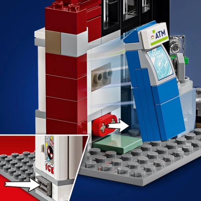 LEGO Marvel Miles Morales kontra Spot
