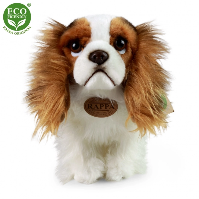 Pluszowy pies rasy King Charles Spaniel 25 cm przyjazny dla środowiska