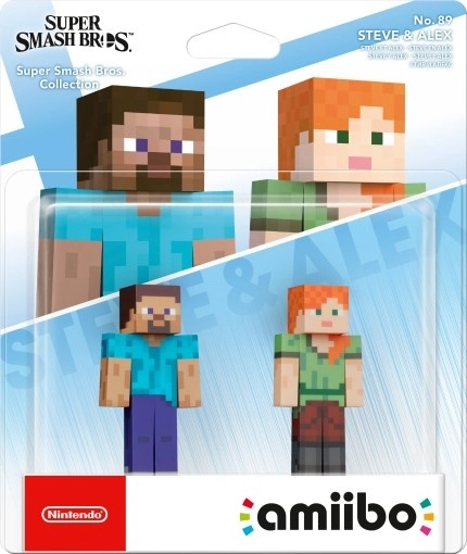 Amiibo Smash – Steve i Alex (zestaw 2)