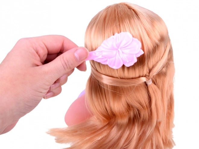 Blondynkowa lalka fryzjerka ZA3940 – A