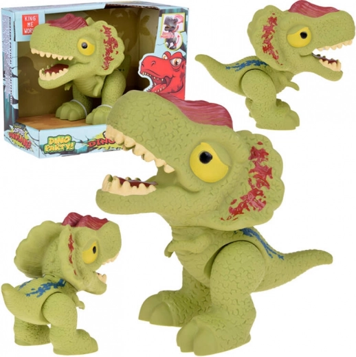 Figurka dinozaura Dilophosaurus z ruchomymi kończynami