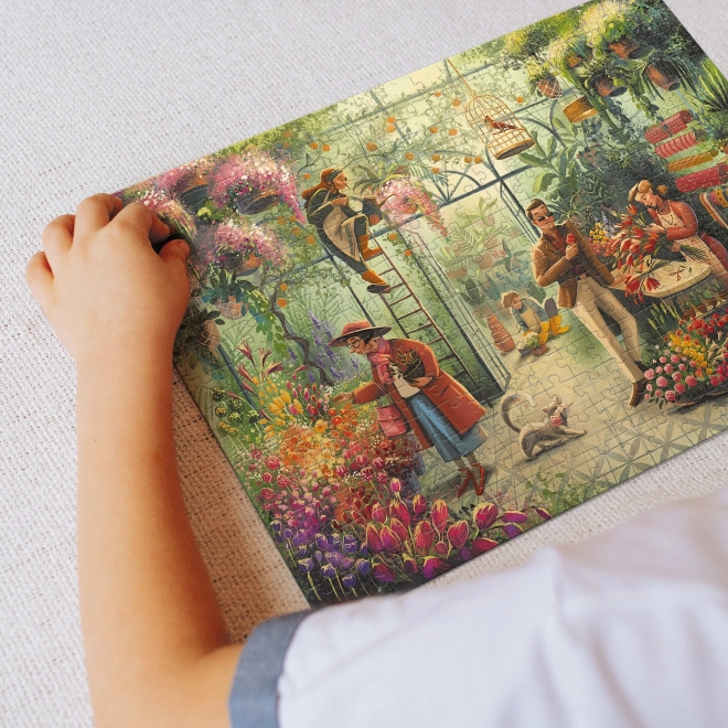 DODO Puzzle Kwiaciarnia 300 elementów
