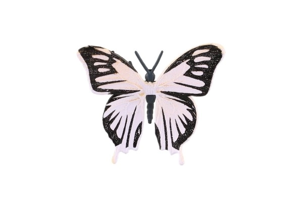 Motyle 12 szt. plastikowe 7-8cm w torebce
