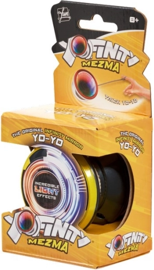 Jojo YO-FINITY MEZMA żółte z efektem świetlnym