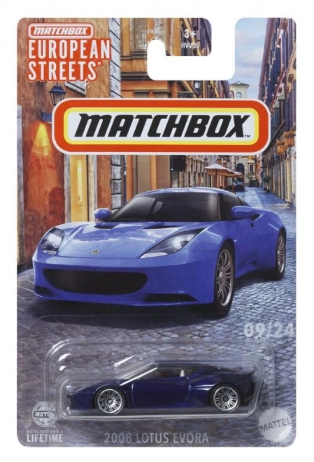 Kolekcja europejskich modeli samochodów od Matchbox