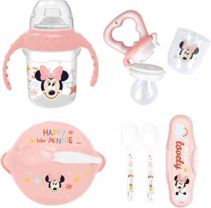 Dziecięcy zestaw obiadowy Mickey Mouse, 4-częściowy