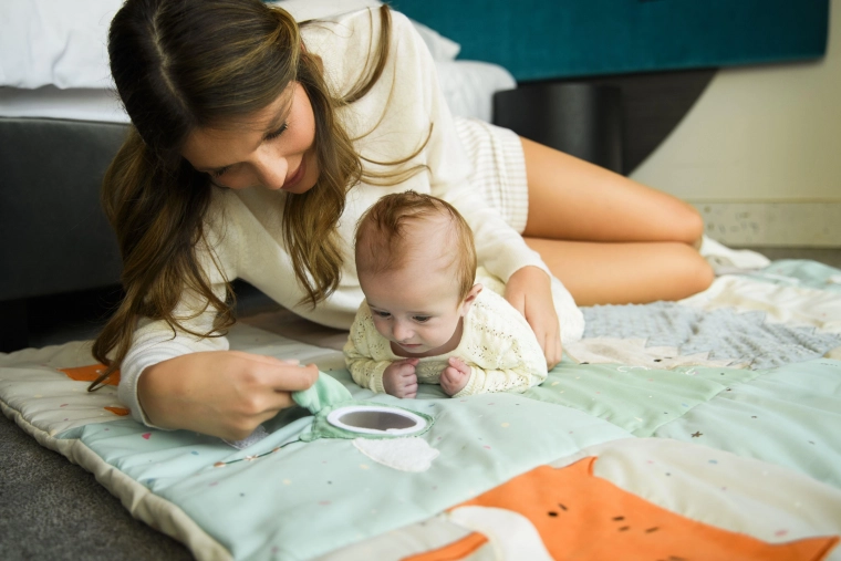 Elementy sensoryczne dla rozwoju maluszka